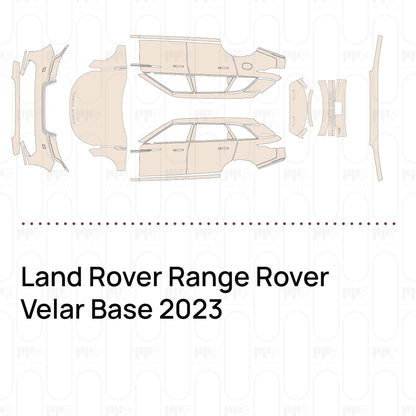 Pre-Cut PPF Land Rover Range Rover Velar Base 2023