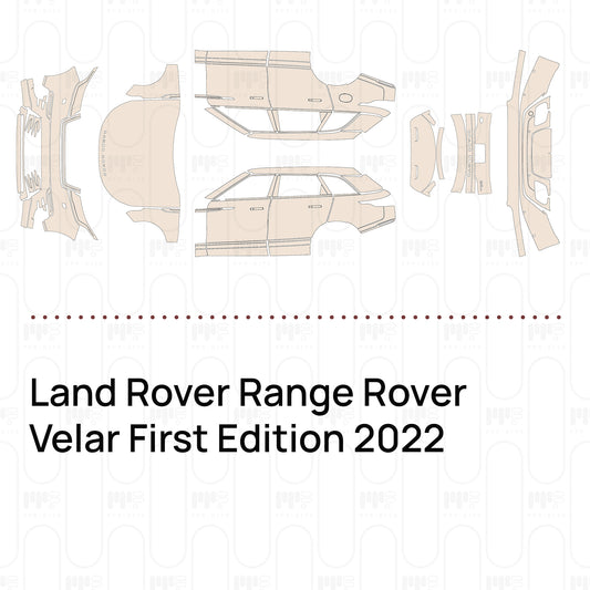 Pre-Cut PPF Land Rover Range Rover Velar First Edition 2022