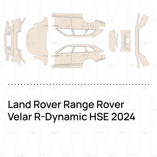 Pre-Cut PPF Land Rover Range Rover Velar R-Dynamic HSE 2024