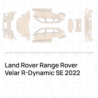 Pre-Cut PPF Land Rover Range Rover Velar R-Dynamic SE 2022