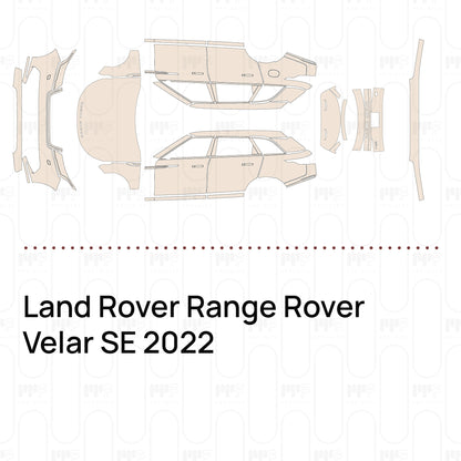 Pre-Cut PPF Land Rover Range Rover Velar SE 2022