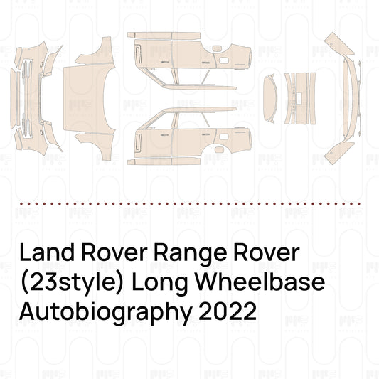 Pre-Cut PPF Land Rover Range Rover (23style) Long Wheelbase Autobiography 2022