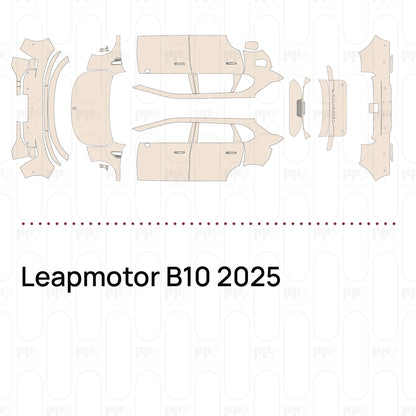 Pre-Cut PPF Leapmotor B10 2025