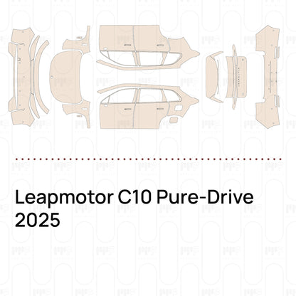Pre-Cut PPF Leapmotor C10 Pure-Drive 2025