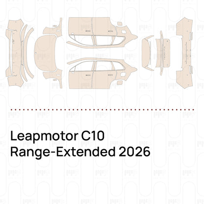 Pre-Cut PPF Leapmotor C10 Range-Extended 2026