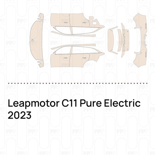 Leapmotor C11 Pure Electric 2023 – Pellicola protettiva PPF pretagliata