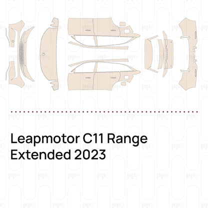 Pre-Cut PPF Leapmotor C11 Range Extended 2023