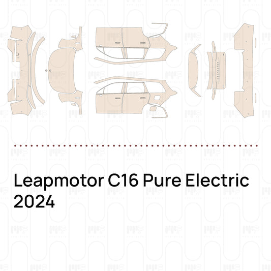 Leapmotor C16 Pure Electric 2024 – Pellicola protettiva PPF pretagliata