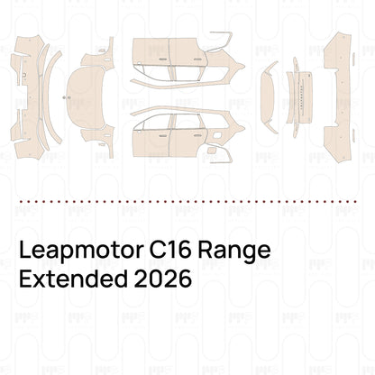Pre-Cut PPF Leapmotor C16 Range Extended 2026