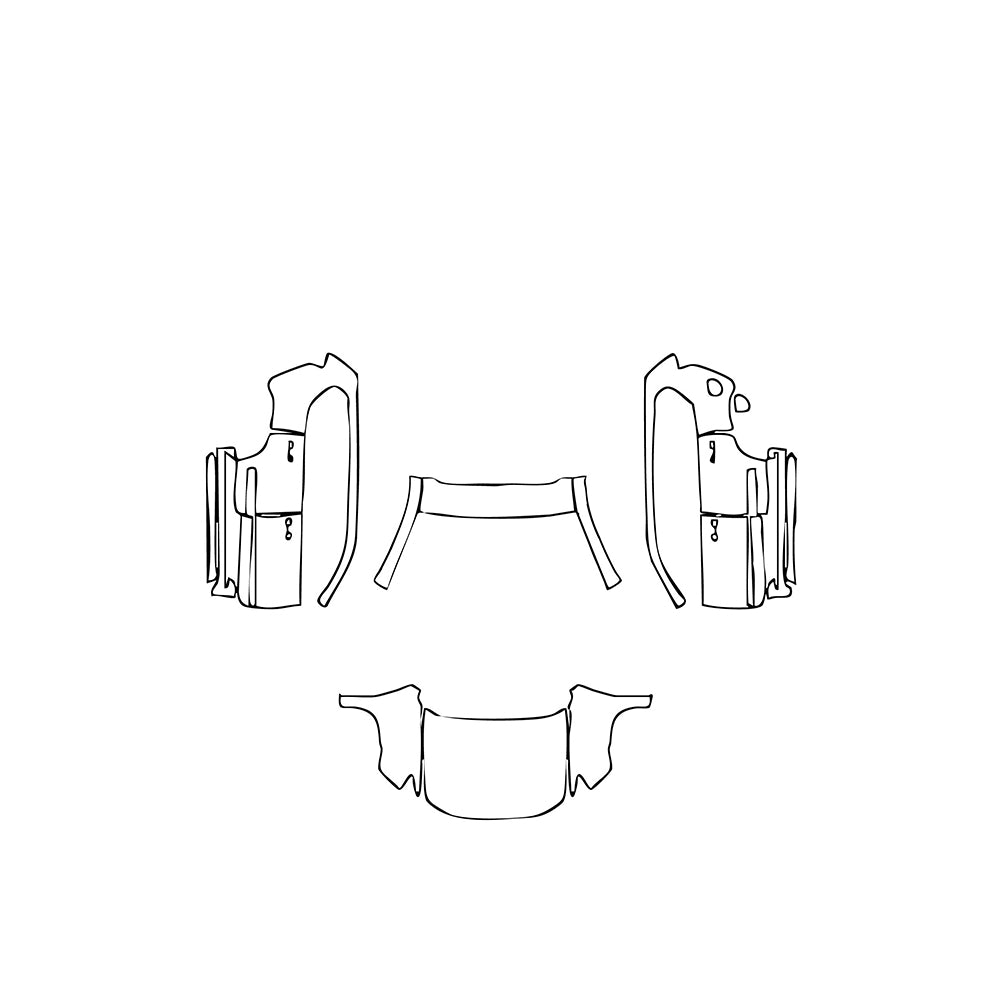 Pre-Cut PPF Lexus GX 2013 - PPF-Kits
