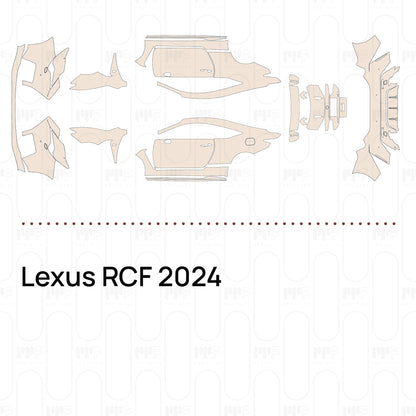 Pre-Cut PPF Lexus RCF 2024