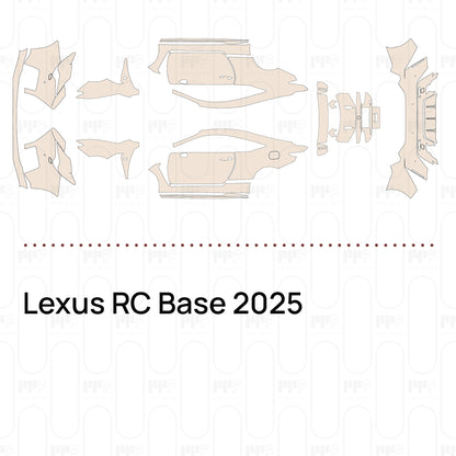 Pre-Cut PPF Lexus RC Base 2025