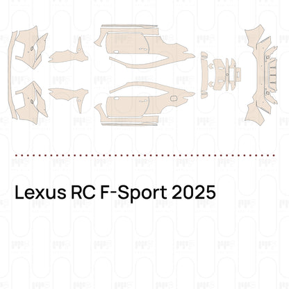 Pre-Cut PPF Lexus RC F-Sport 2025