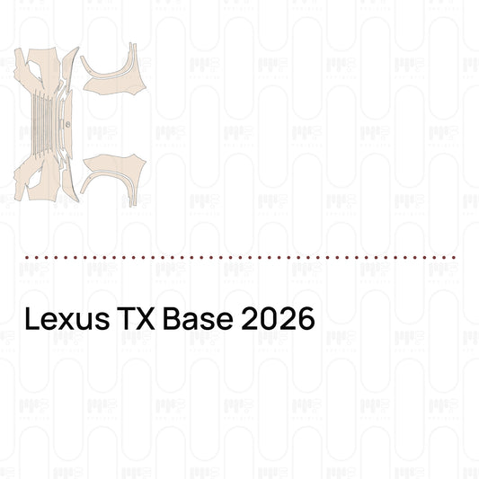 Pre-Cut PPF Lexus TX Base 2026