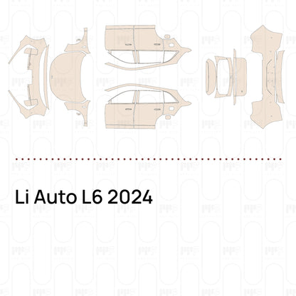 Pre-Cut PPF Li Auto L6 2024