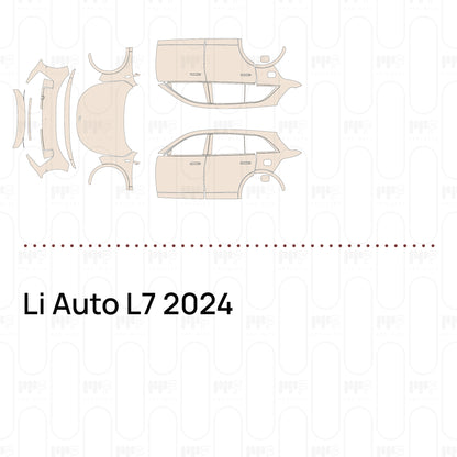 Pre-Cut PPF Li Auto L7 2024