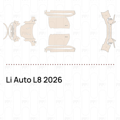 Pre-Cut PPF Li Auto L8 2026