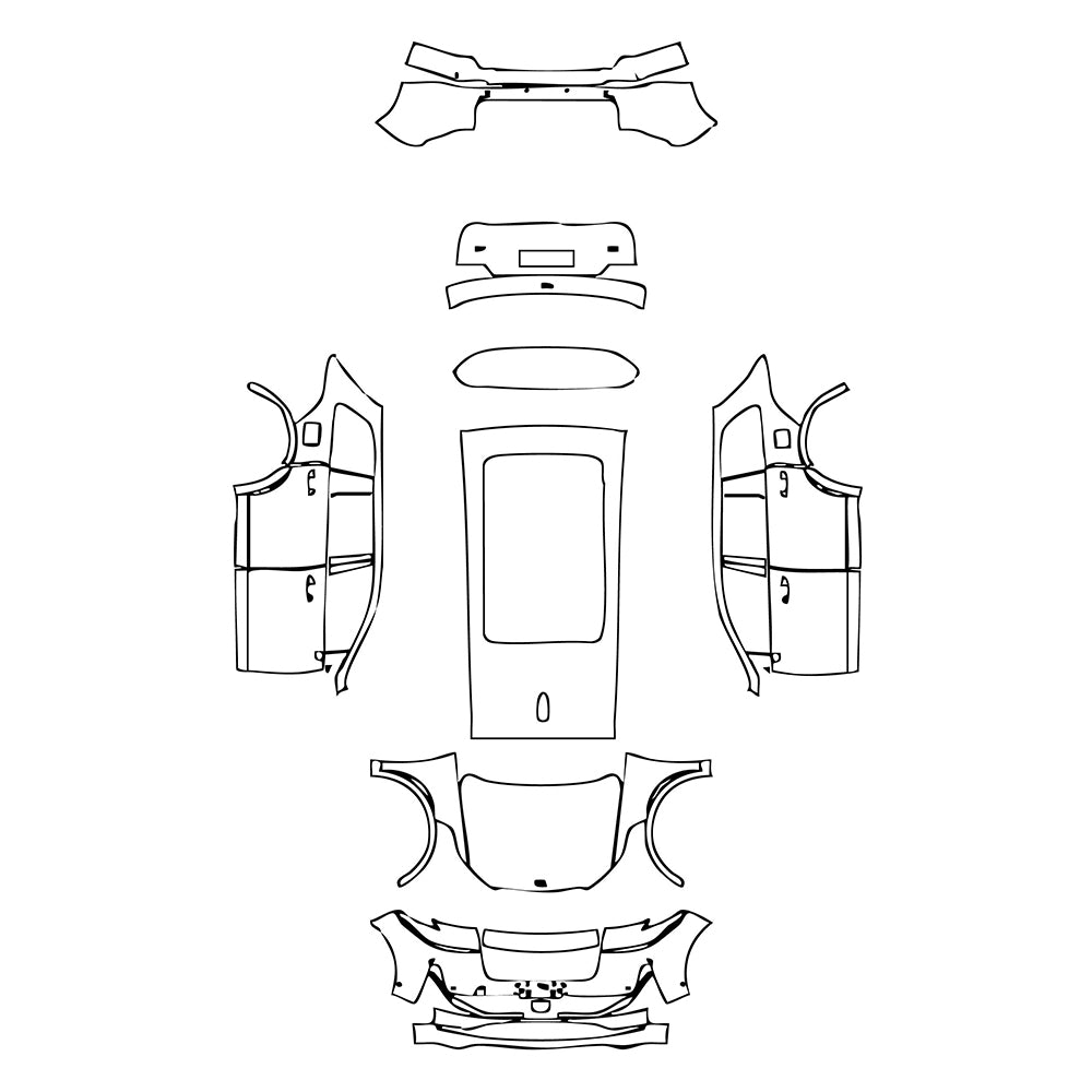 Pre-Cut PPF Li Auto ONE 2021 - PPF-Kits
