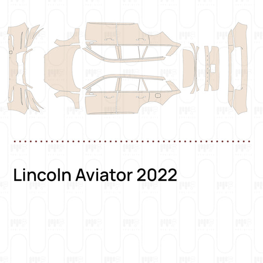 Pre-Cut PPF Lincoln Aviator 2022