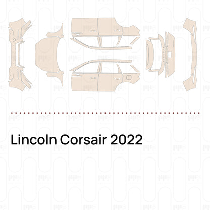 Pre-Cut PPF Lincoln Corsair 2022