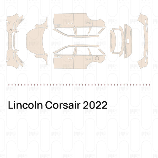 Pre-Cut PPF Lincoln Corsair 2022