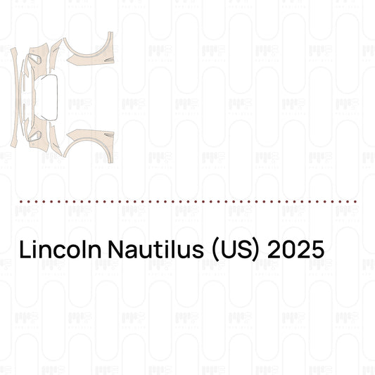 Pre-Cut PPF Lincoln Nautilus (US) 2025