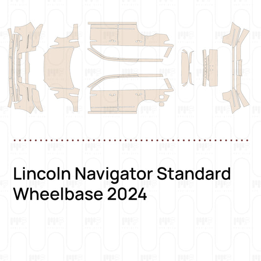 Pre-Cut PPF Lincoln Navigator Standard Wheelbase 2024