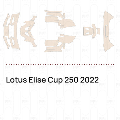 Pre-Cut PPF Lotus Elise Cup 250 2022