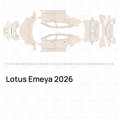 Pre-Cut PPF Lotus Emeya 2026