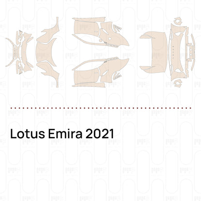 Pre-Cut PPF Lotus Emira 2021