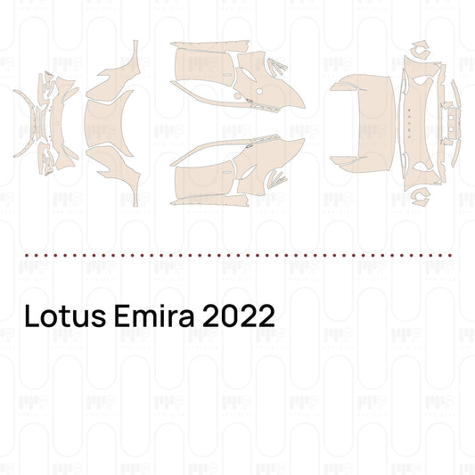 Pre-Cut PPF Lotus Emira 2022