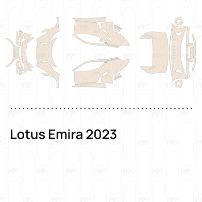 Pre-Cut PPF Lotus Emira 2023