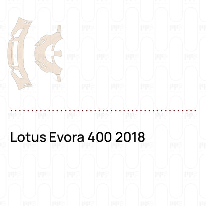Pre-Cut PPF Lotus Evora 400 2018