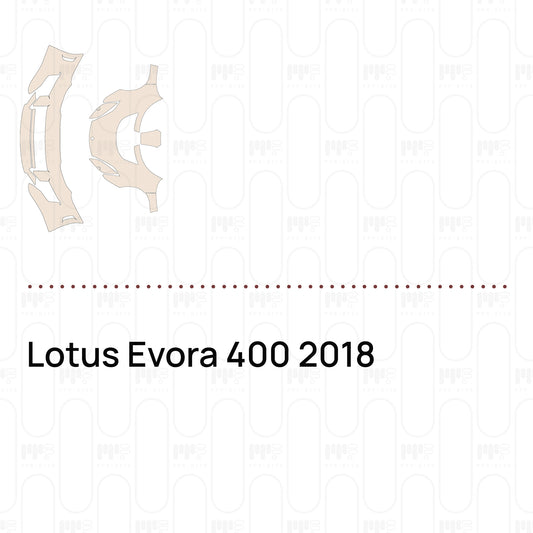 Pre-Cut PPF Lotus Evora 400 2018