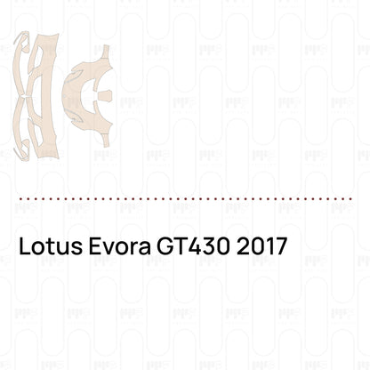 Pre-Cut PPF Lotus Evora GT430 2017