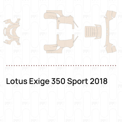 Pre-Cut PPF Lotus Exige 350 Sport 2018
