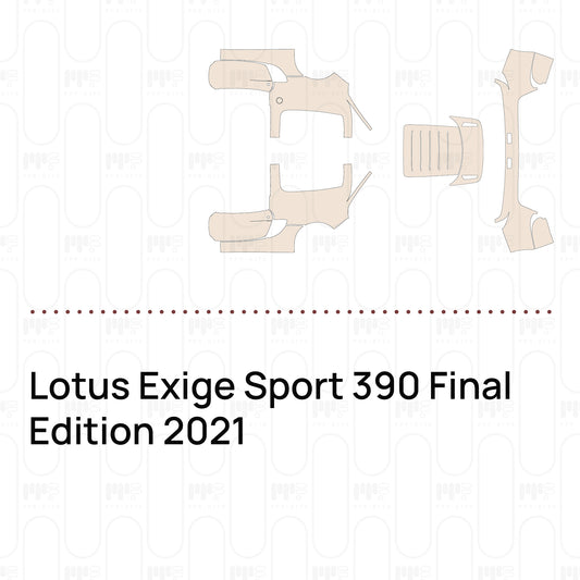 Pre-Cut PPF Lotus Exige Sport 390 Final Edition 2021