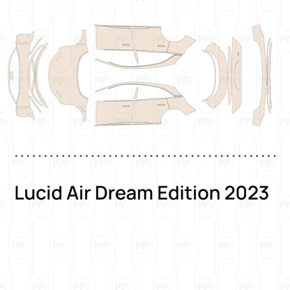 Pre-Cut PPF Lucid Air Dream Edition 2023