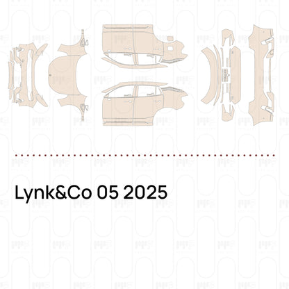 Pre-Cut PPF Lynk&Co 05 2025