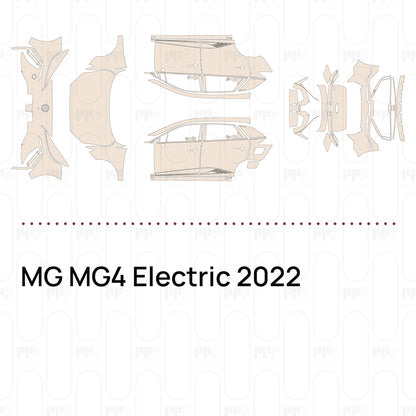 Pre-Cut PPF MG MG4 Electric 2022