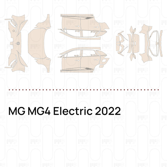 Pre-Cut PPF MG MG4 Electric 2022