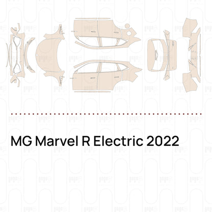 Pre-Cut PPF MG Marvel R Electric 2022