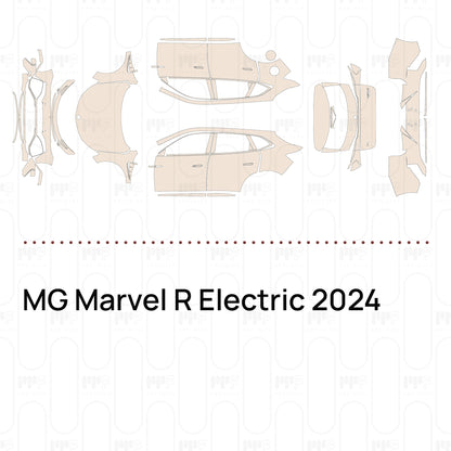 Pre-Cut PPF MG Marvel R Electric 2024