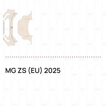 Pre-Cut PPF MG ZS (EU) 2025