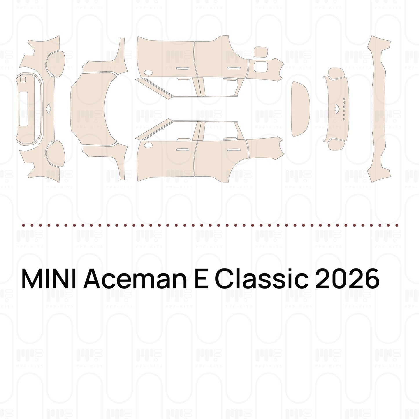 Pre-Cut PPF MINI Aceman E Classic 2026