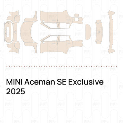 Pre-Cut PPF MINI Aceman SE Exclusive 2025