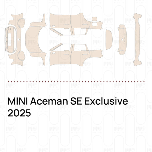 Pre-Cut PPF MINI Aceman SE Exclusive 2025