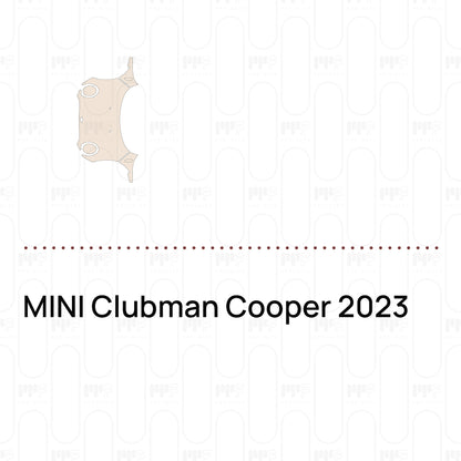 Pre-Cut PPF MINI Clubman Cooper 2023