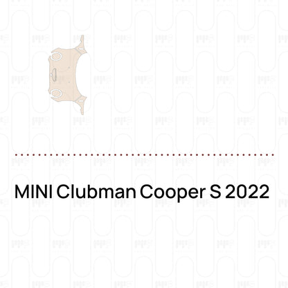 Pre-Cut PPF MINI Clubman Cooper S 2022