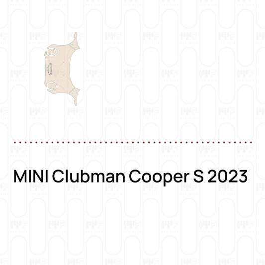 Pre-Cut PPF MINI Clubman Cooper S 2023